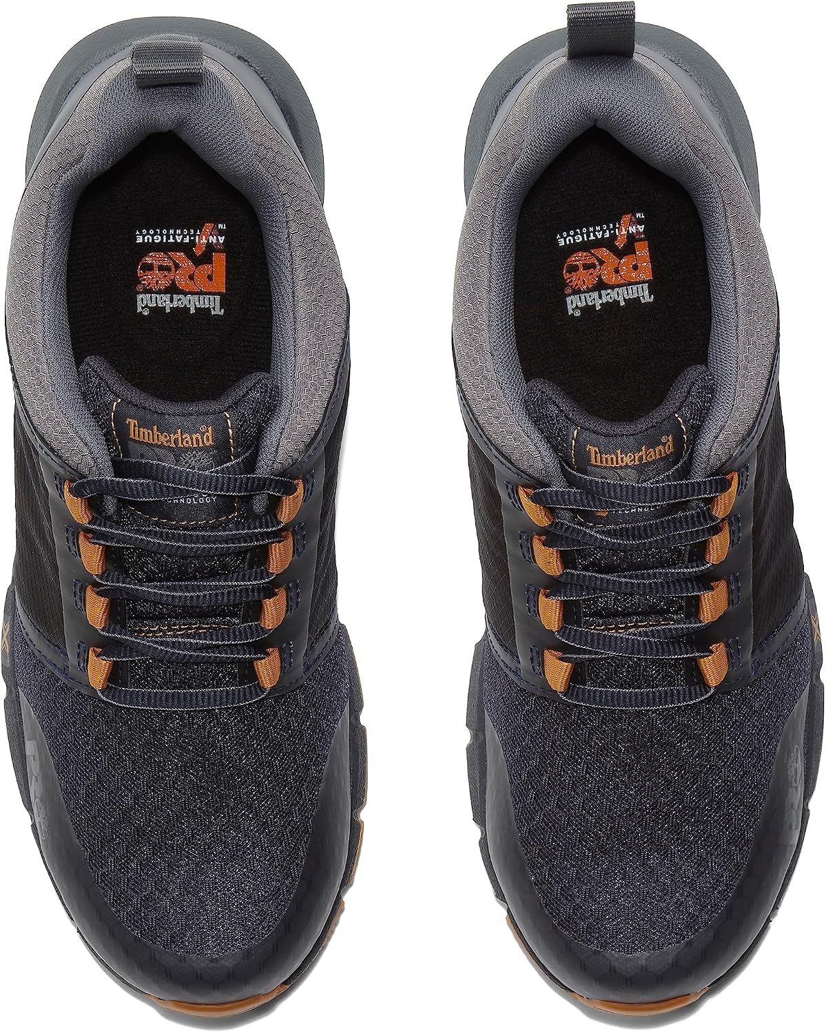 Timberland PRO Men’s Radius Composite Safety Toe Athletic Industrial Work Shoe(Navy/Charcoal)