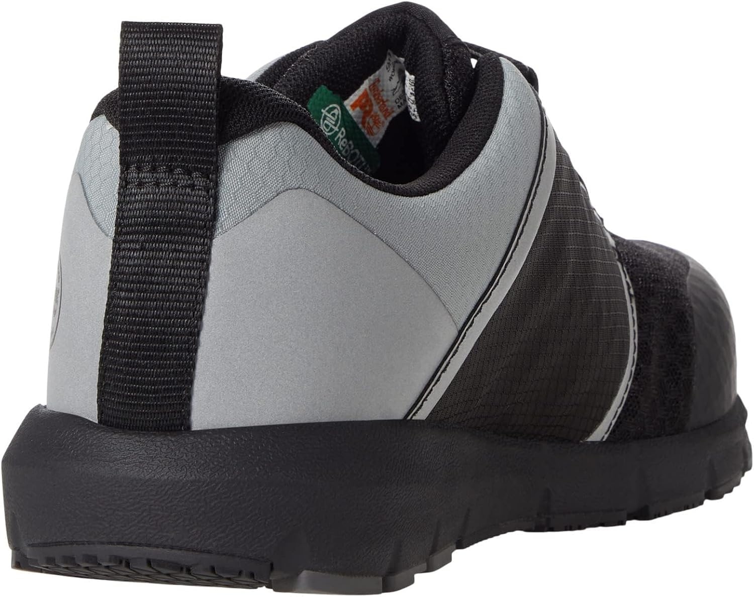 Timberland PRO Men’s Radius Composite Safety Toe Athletic Industrial Work Shoe(Black/Silver 1)