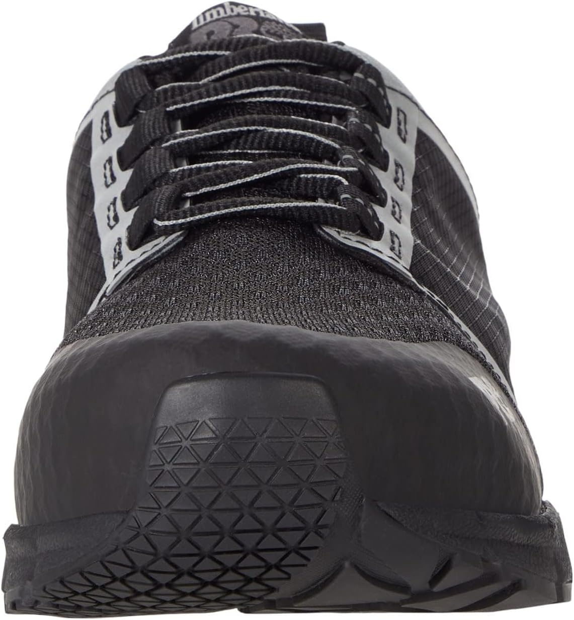 Timberland PRO Men’s Radius Composite Safety Toe Athletic Industrial Work Shoe(Black/Silver 1)