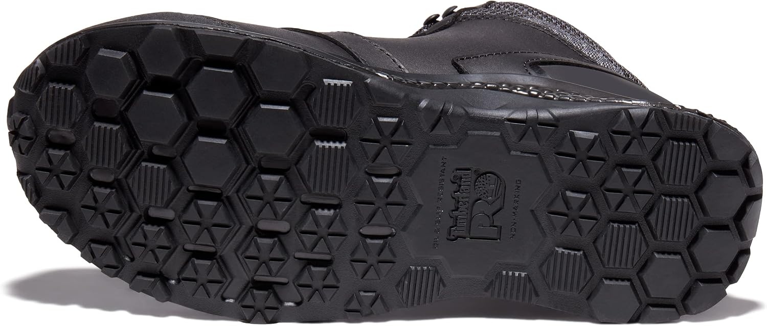 Timberland PRO Reaxion Mid Composite Safety Toe Waterproof(Black/Grey)