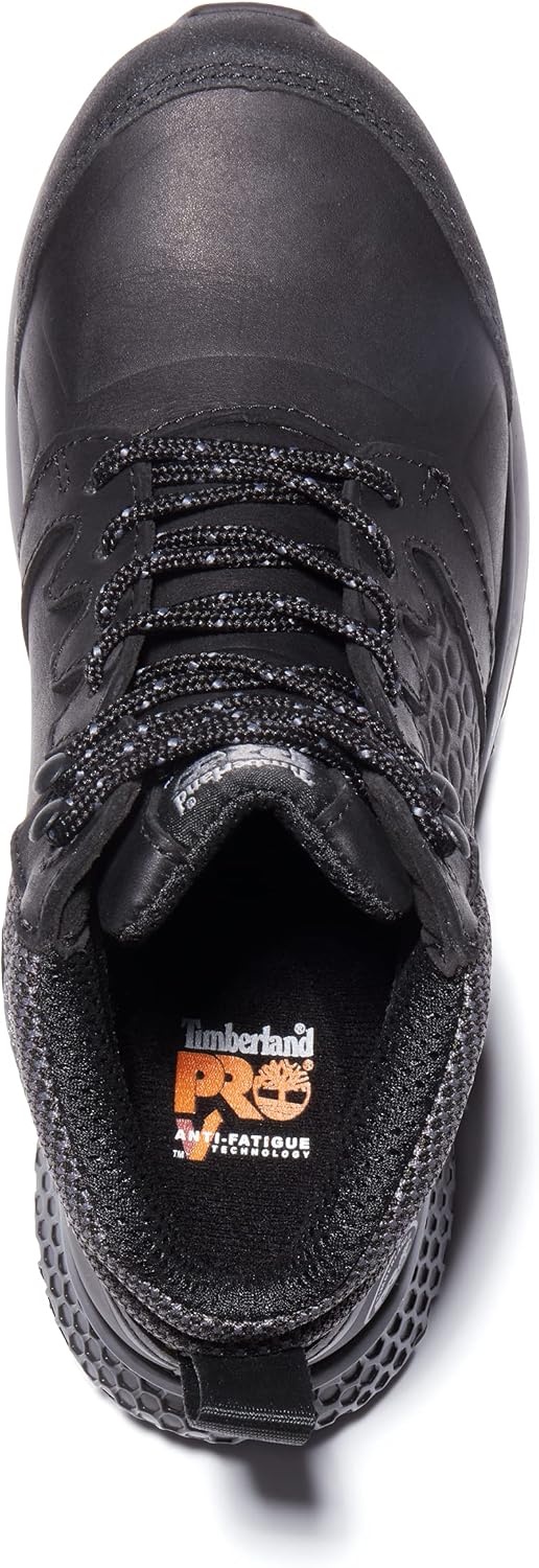 Timberland PRO Reaxion Mid Composite Safety Toe Waterproof(Black/Grey)