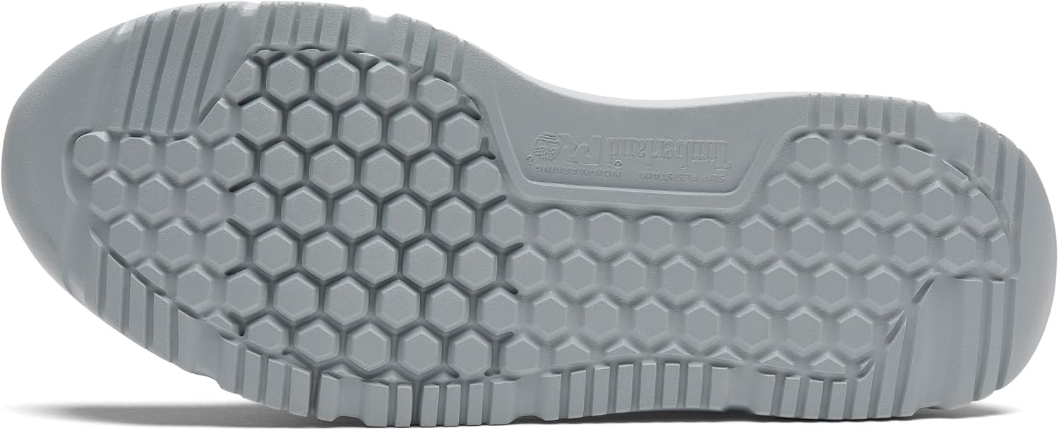Timberland PRO Women’s Intercept Steel Safety Toe Industrial Athletic Work Shoes(Slate/Pink V1)