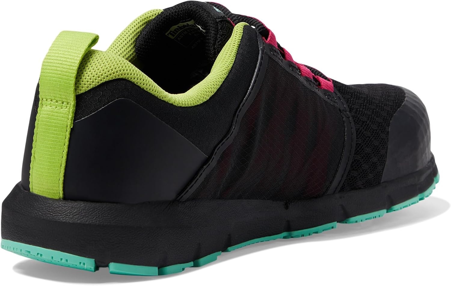 Timberland PRO Men’s Radius Composite Safety Toe Athletic Industrial Work Shoe(Black/Multi)