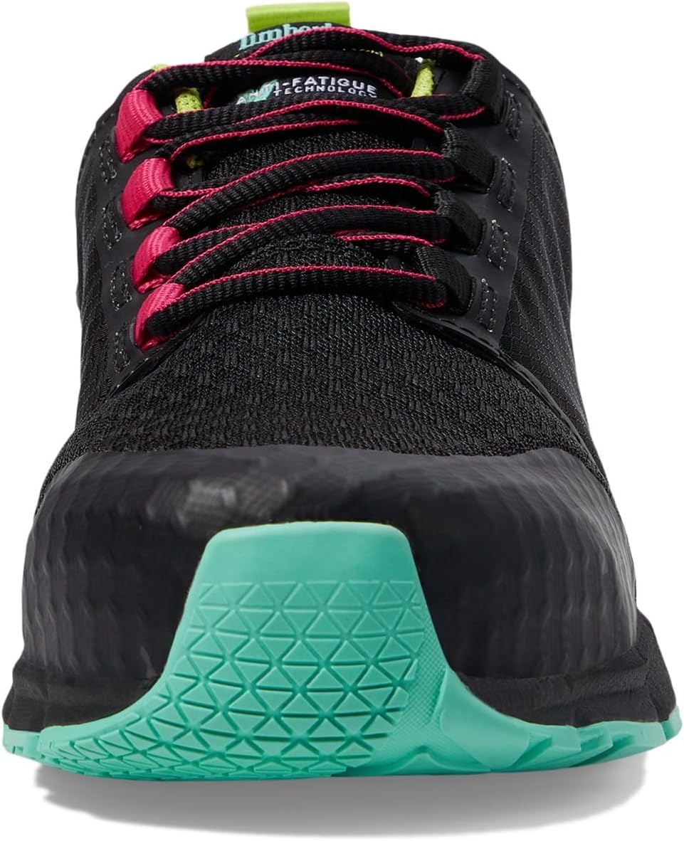 Timberland PRO Men’s Radius Composite Safety Toe Athletic Industrial Work Shoe(Black/Multi)