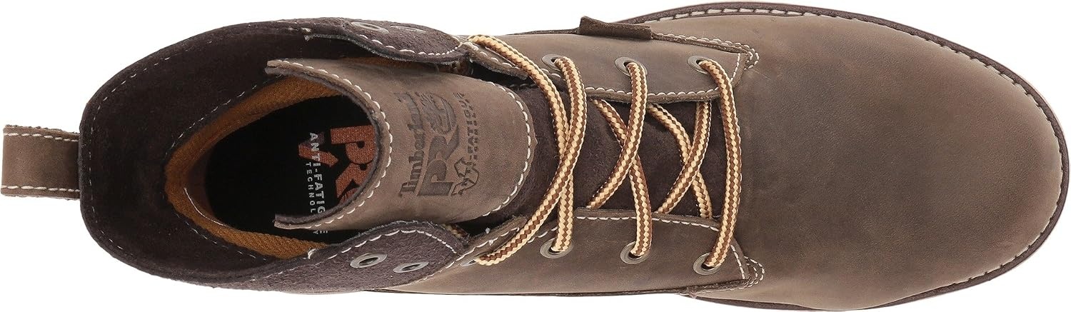 Timberland PRO Women’s Hightower 6″ Alloy Toe Industrial & Construction Shoe(Turkish Coffee V1)