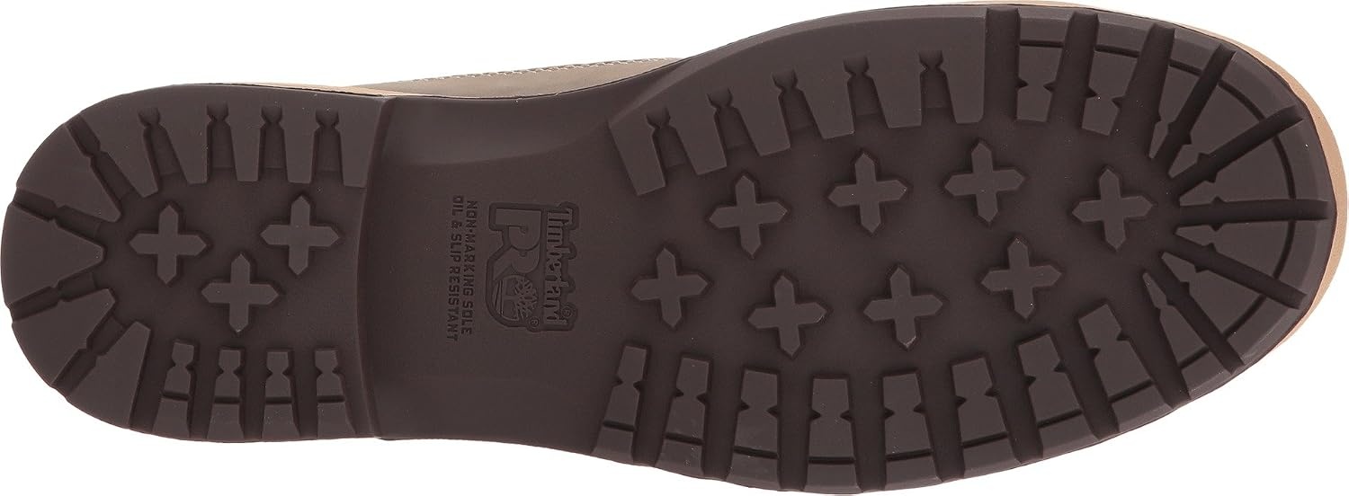 Timberland PRO Women’s Hightower 6″ Alloy Toe Industrial & Construction Shoe(Turkish Coffee V1)