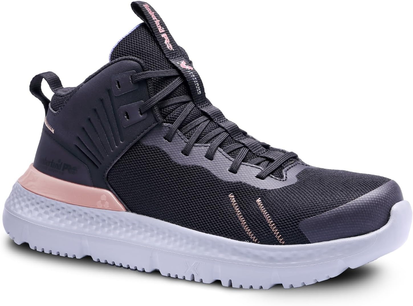 Timberland PRO Setra Mid Composite Safety Toe(Black/Rose Gold V1)
