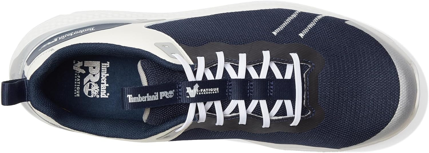 Timberland PRO Men’s Setra Low Comp Toe Work Shoes(Navy/Silver)