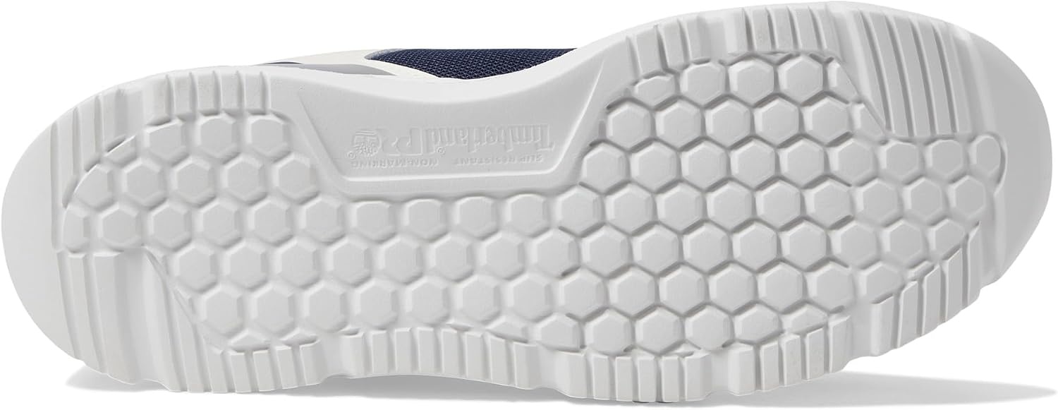 Timberland PRO Men’s Setra Low Comp Toe Work Shoes(Navy/Silver)