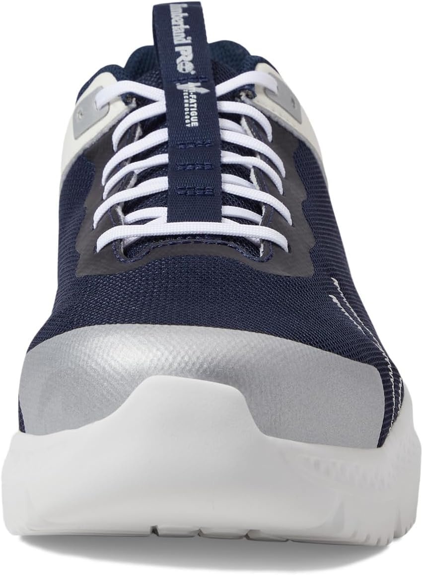 Timberland PRO Men’s Setra Low Comp Toe Work Shoes(Navy/Silver)