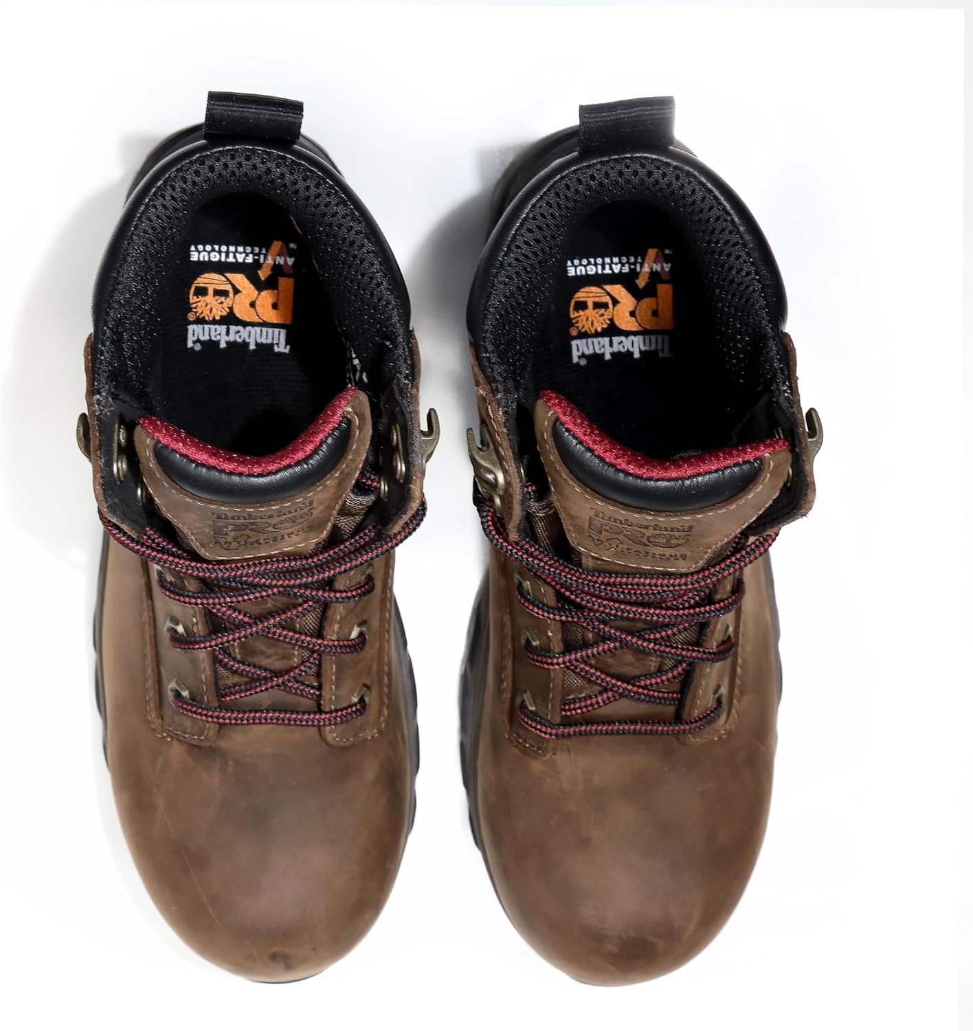 Timberland PRO Hypercharge 6″ Composite Safety Toe Waterproof(Brown/Purple-2024 New)