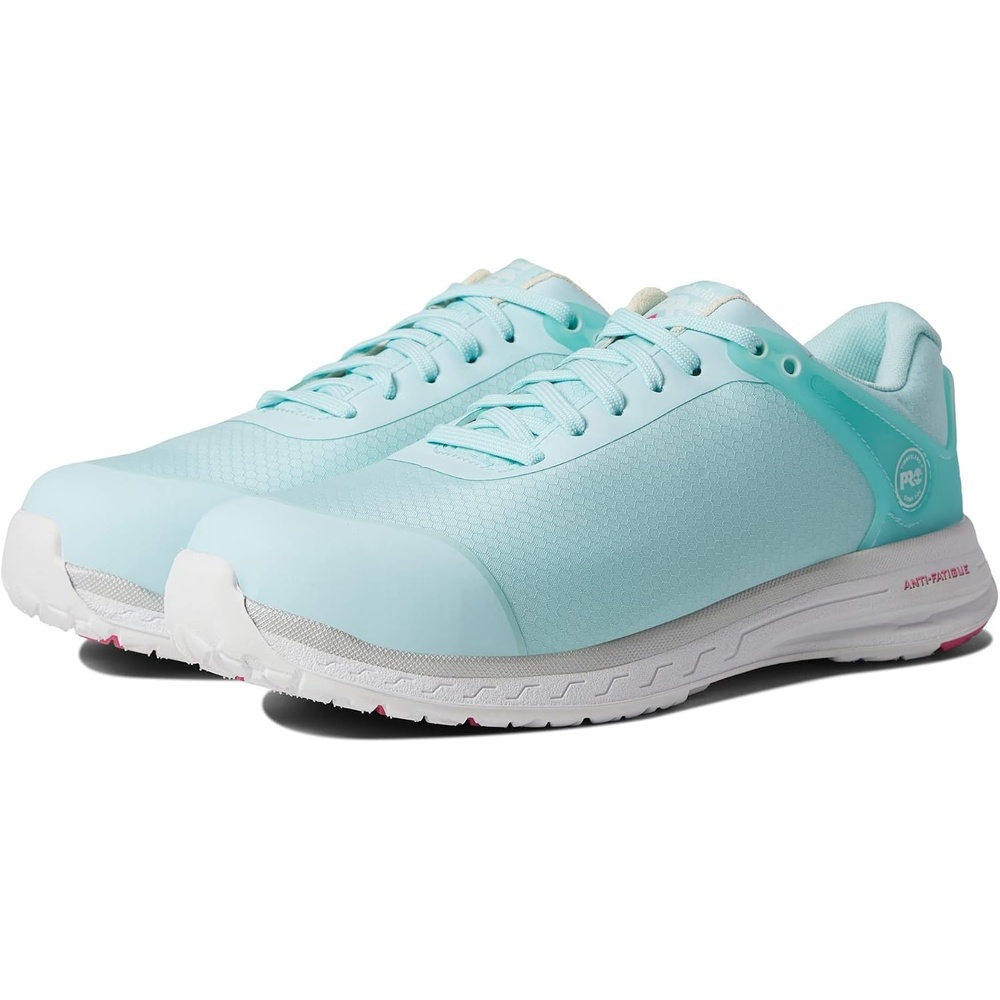 Timberland PRO Women’s Drivetrain Composite Safety Toe Work Shoes(Ice/Morn/Silver)