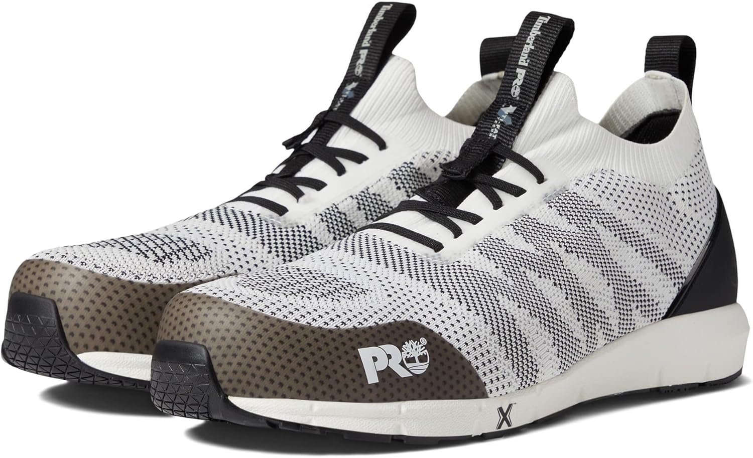 Timberland PRO Radius Knit Composite Safety Toe(White/Black)