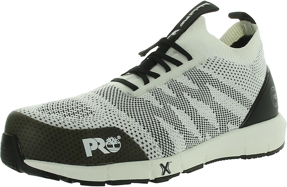 Timberland PRO Radius Knit Composite Safety Toe(White/Black)
