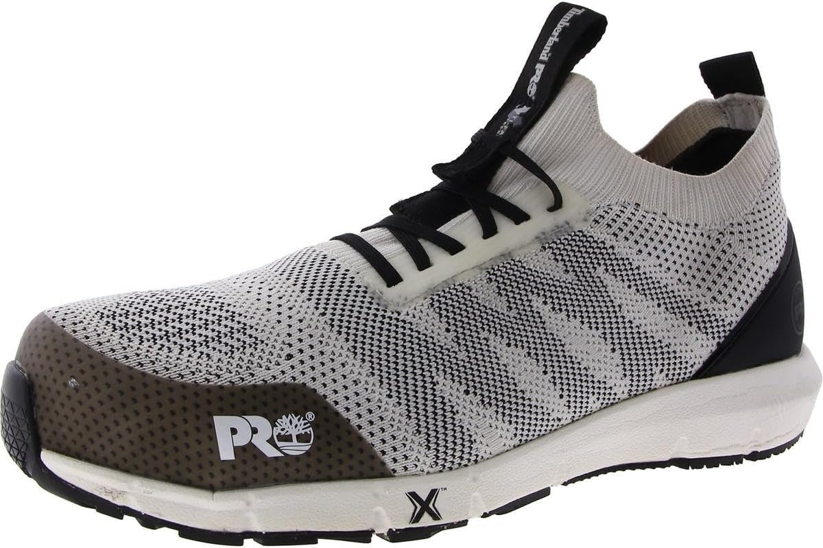 Timberland PRO Radius Knit Composite Safety Toe(White/Black)