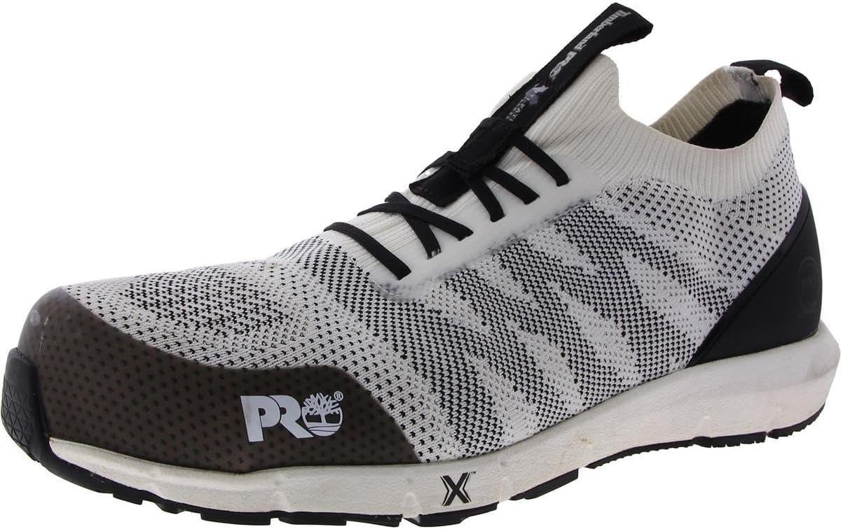Timberland PRO Radius Knit Composite Safety Toe(White/Black)