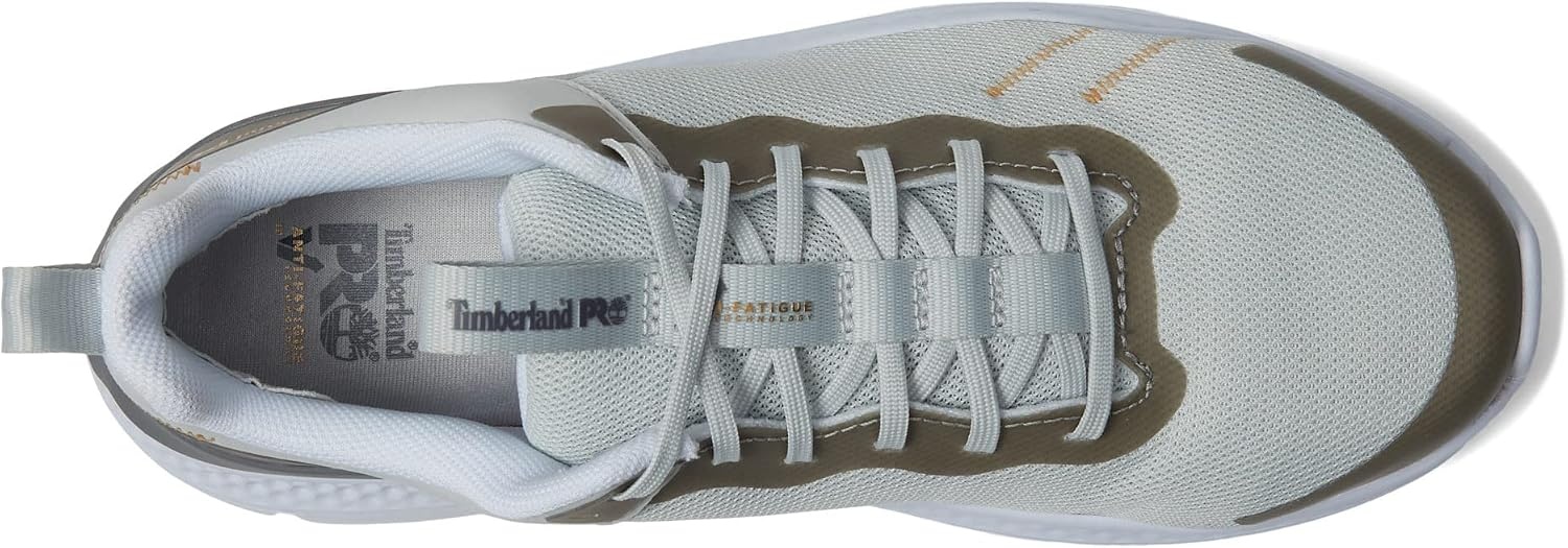 Timberland PRO Men’s Setra Low Comp Toe Work Shoes(Grey/White)