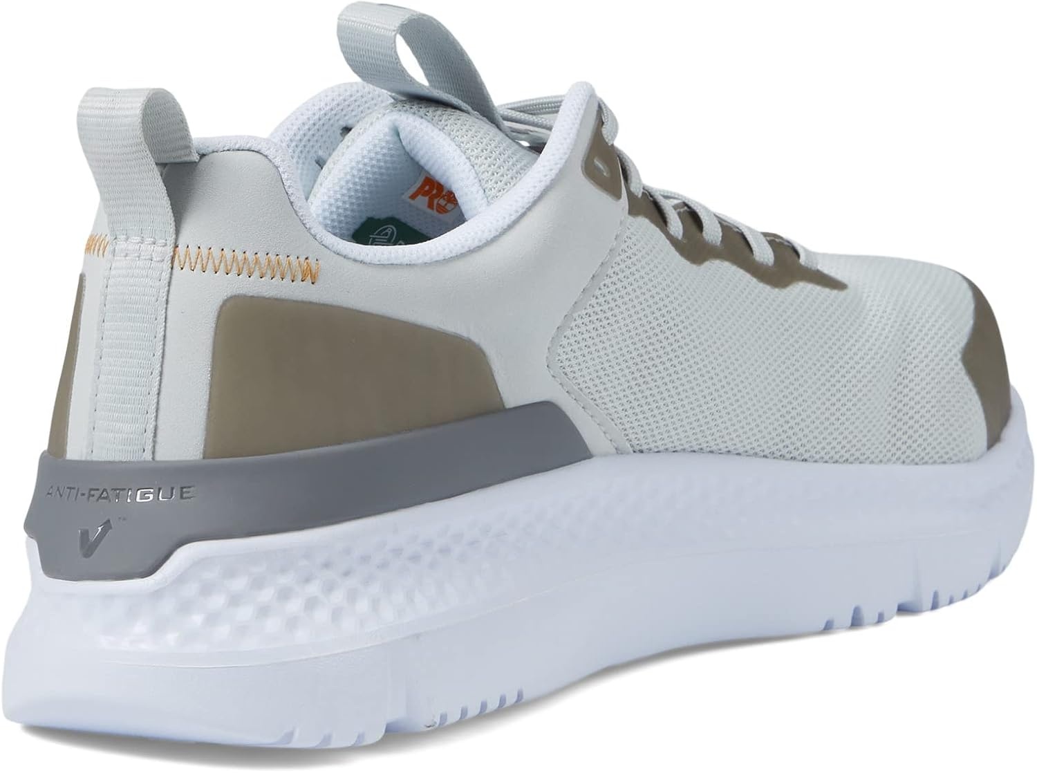 Timberland PRO Men’s Setra Low Comp Toe Work Shoes(Grey/White)