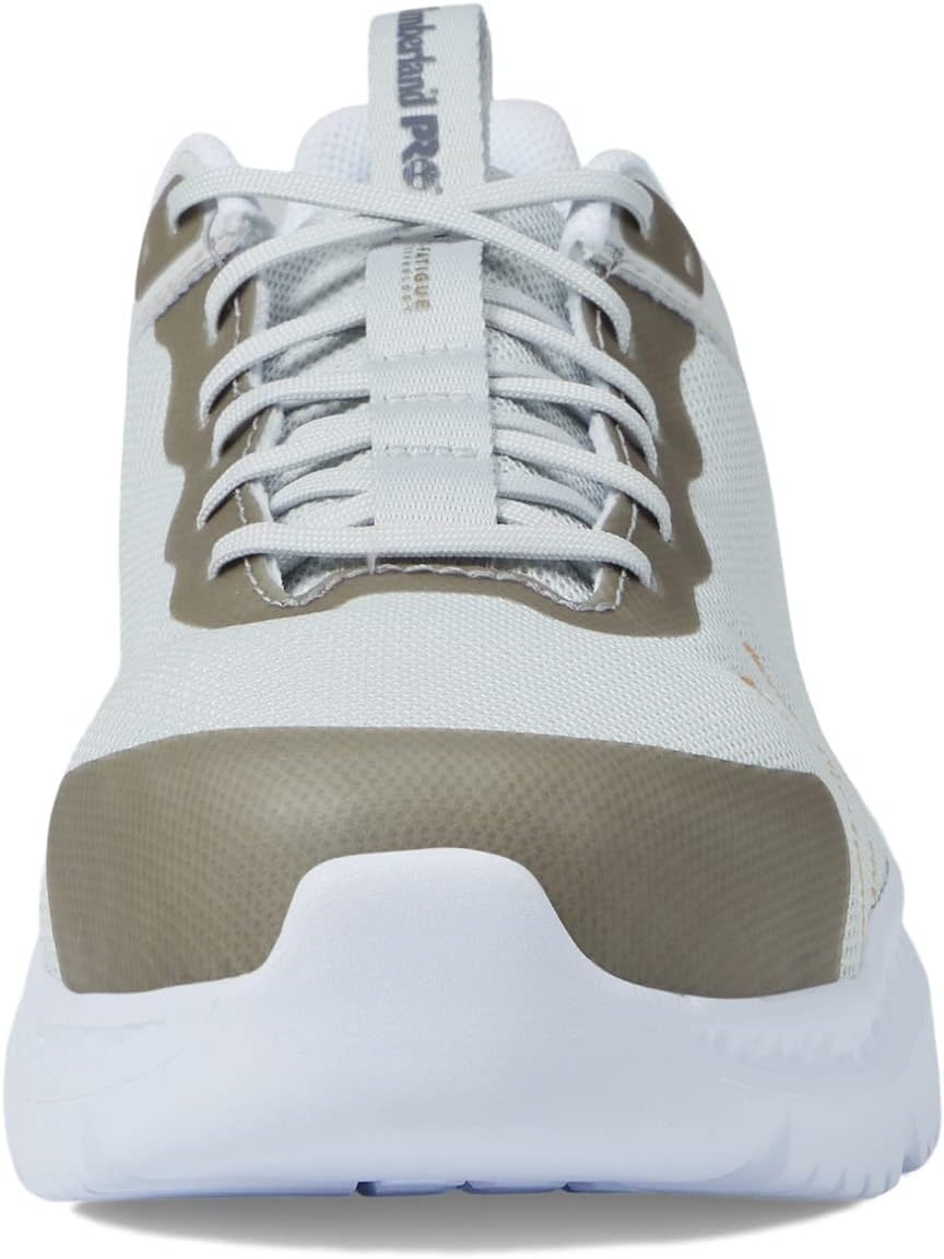 Timberland PRO Men’s Setra Low Comp Toe Work Shoes(Grey/White)