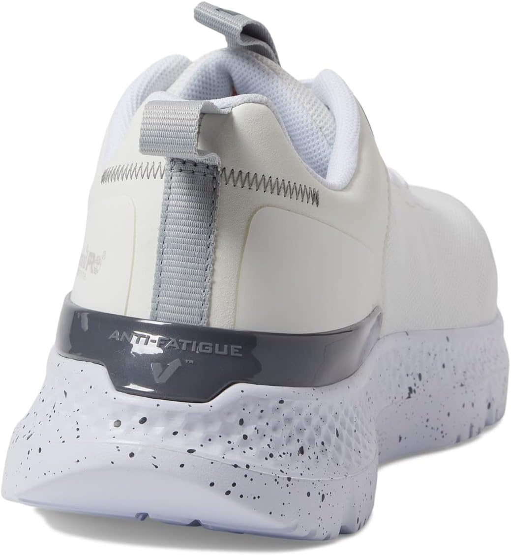 Timberland PRO Men’s Setra Low Comp Toe Work Shoes(White/Metal)
