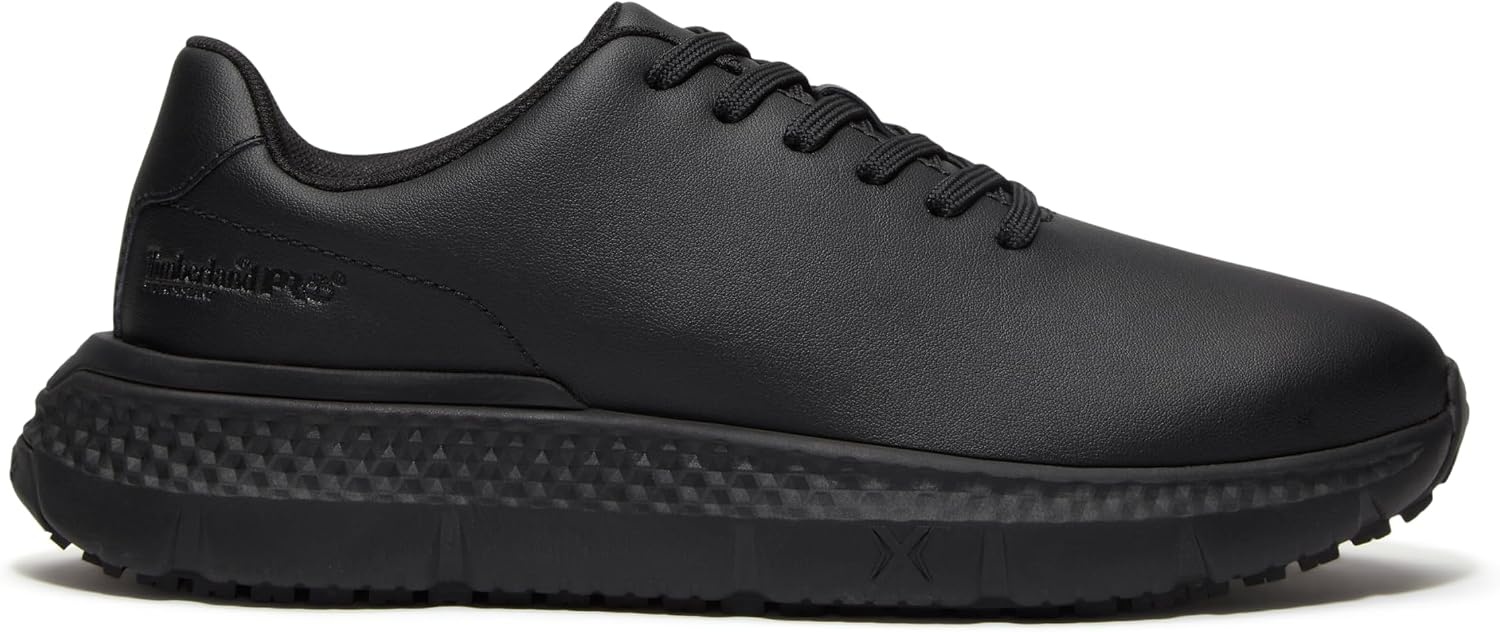 Timberland PRO Womens Black Power Shift Soft Toe Oxford(Black V1)