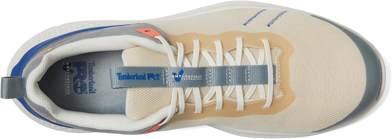 Timberland PRO Men’s Setra Low Comp Toe Work Shoes(Tan/Blue)