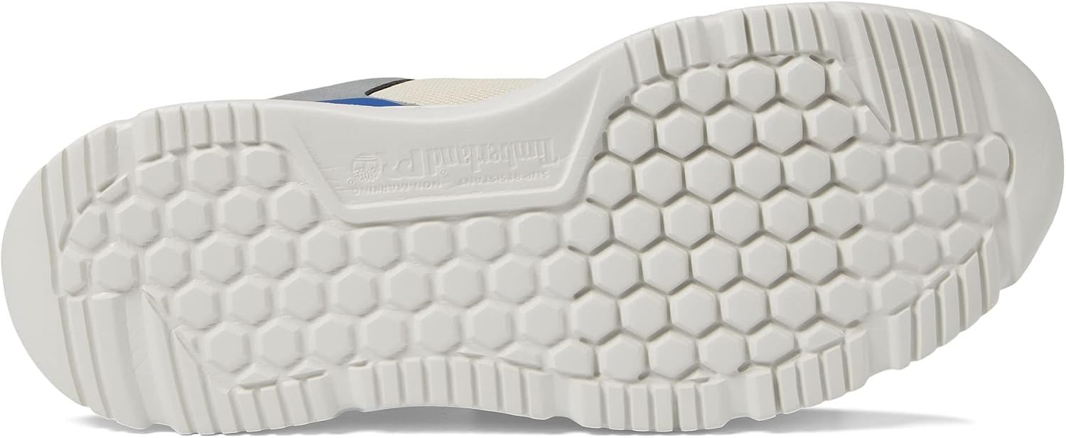 Timberland PRO Men’s Setra Low Comp Toe Work Shoes(Tan/Blue)