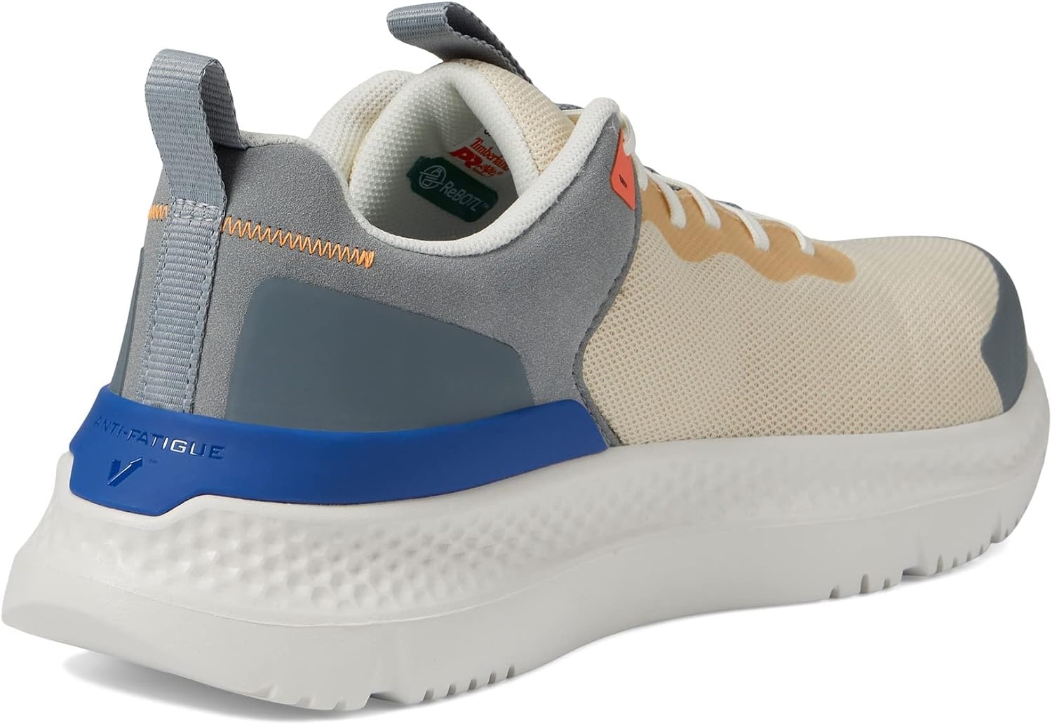 Timberland PRO Men’s Setra Low Comp Toe Work Shoes(Tan/Blue)
