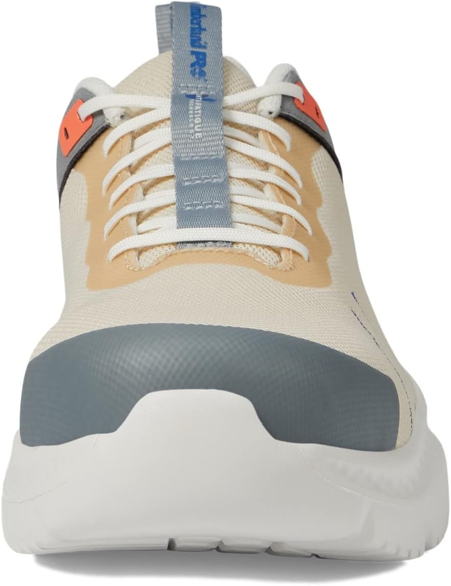 Timberland PRO Men’s Setra Low Comp Toe Work Shoes(Tan/Blue)