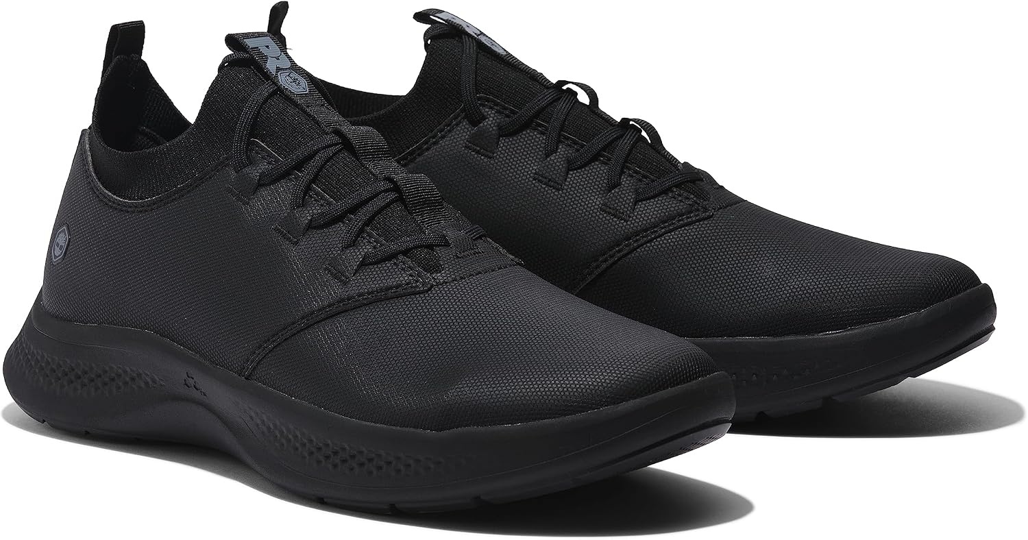 Timberland PRO Solace Max Soft Toe Slip-On(Black/Black V1)