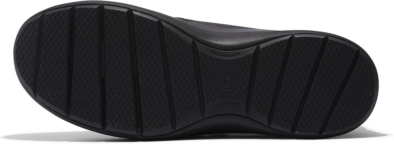 Timberland PRO Solace Max Soft Toe Slip-On(Black/Black V1)
