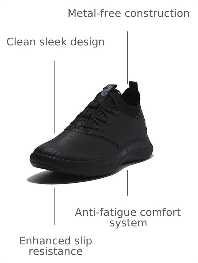 Timberland PRO Solace Max Soft Toe Slip-On(Black/Black V1)