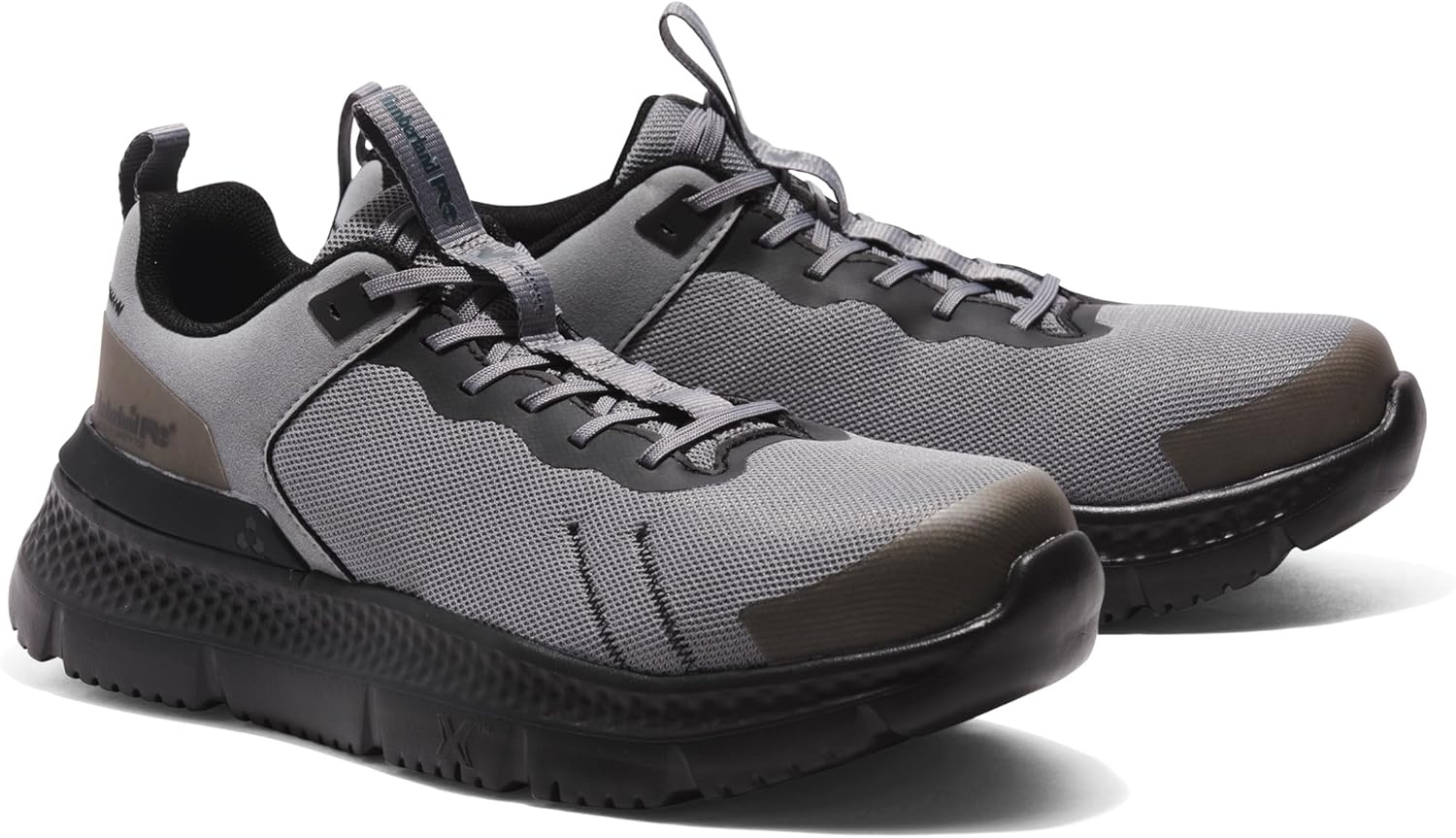 Timberland PRO Men’s Setra Low Comp Toe Work Shoes(Grey/Black-2024 New)