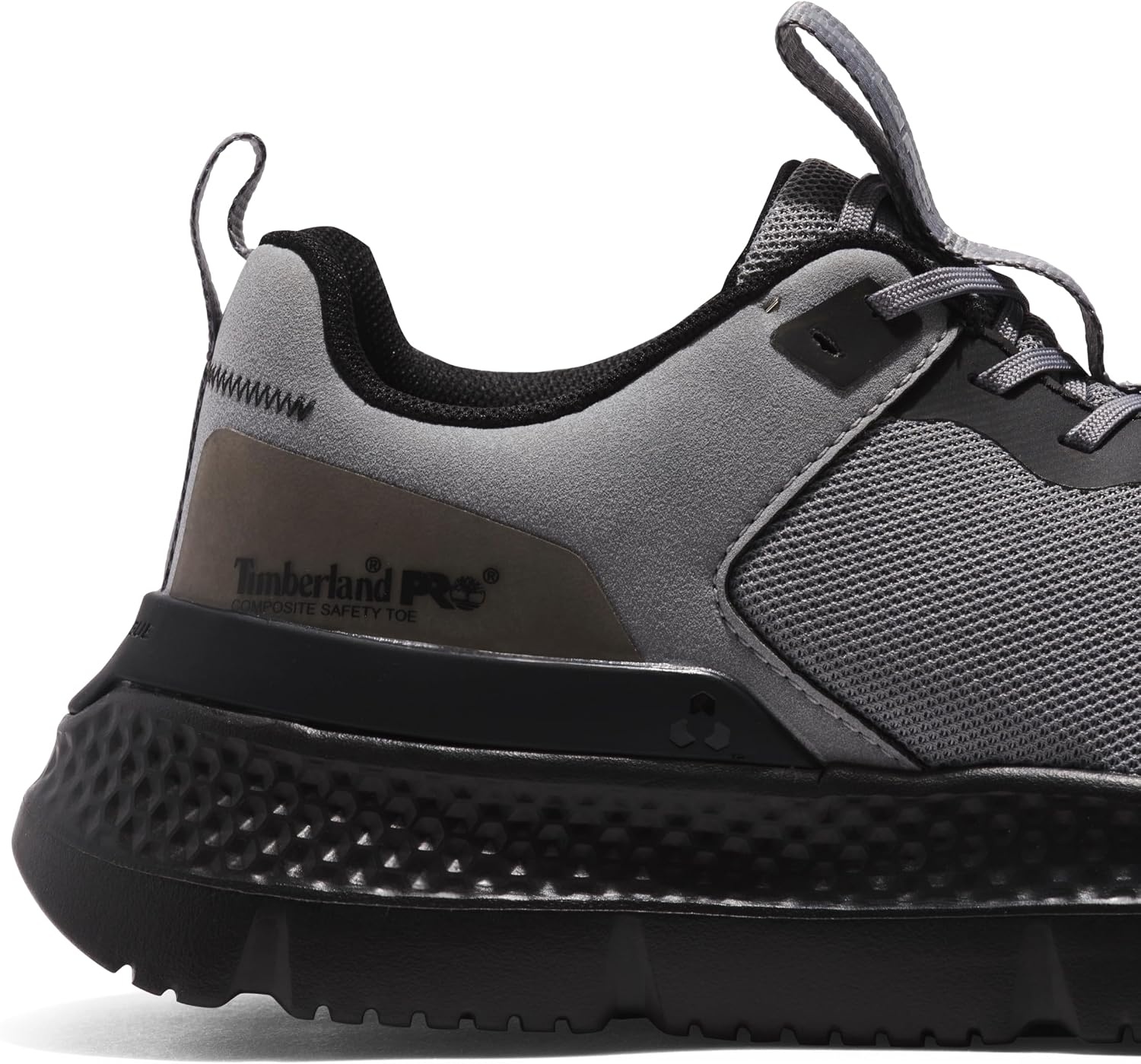 Timberland PRO Men’s Setra Low Comp Toe Work Shoes(Grey/Black-2024 New)