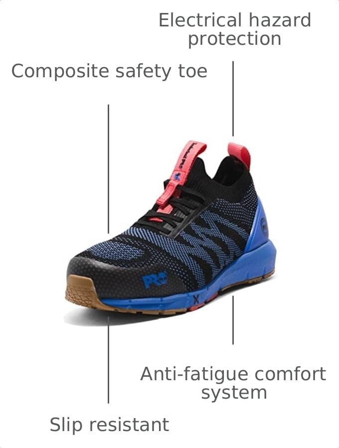 Timberland PRO Radius Knit Composite Safety Toe(Factory V1)