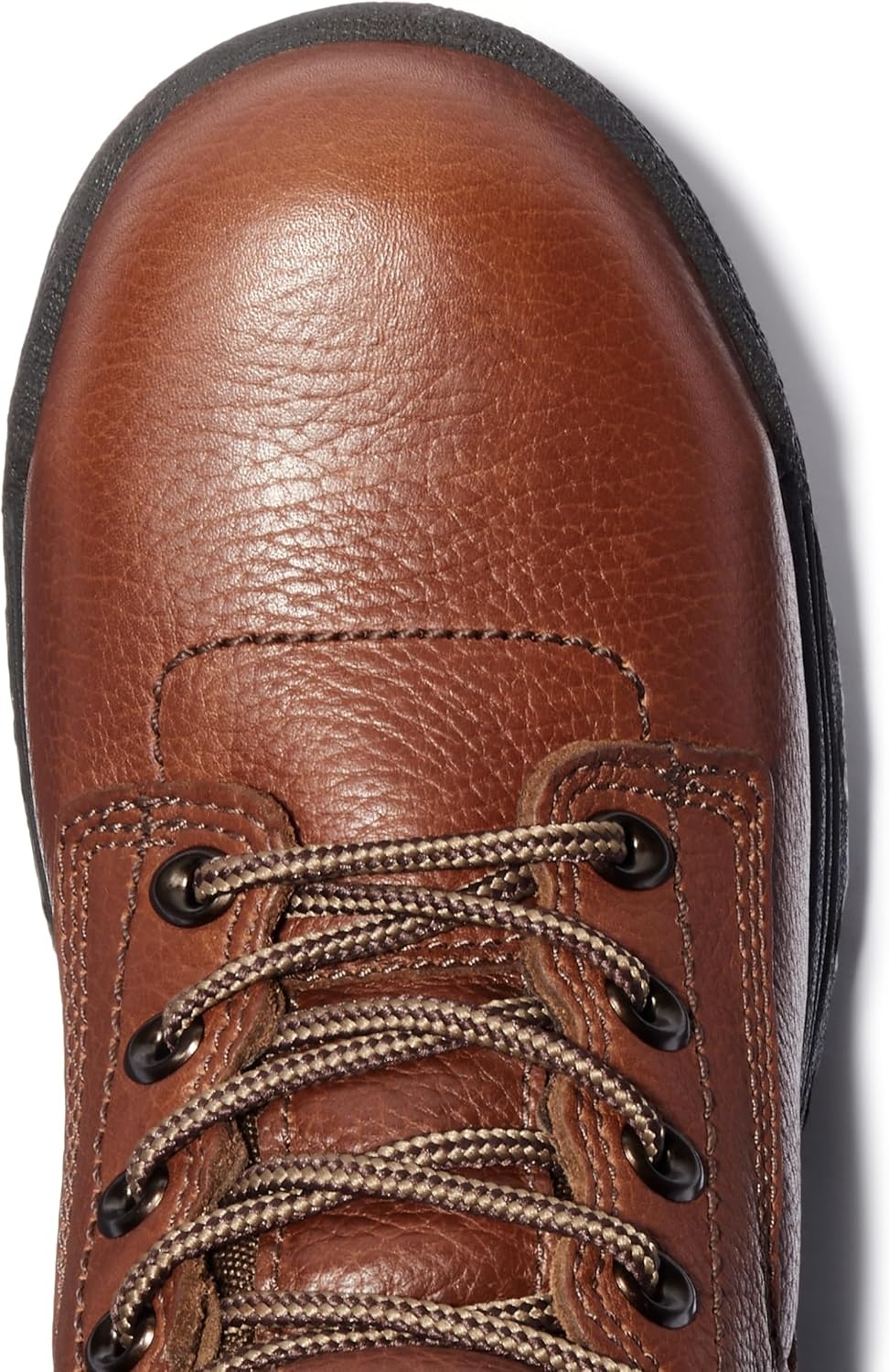 Timberland PRO Women’s Titan 6 Inch Alloy Safety Toe Industrial Work Boot(Brown-2024 New)