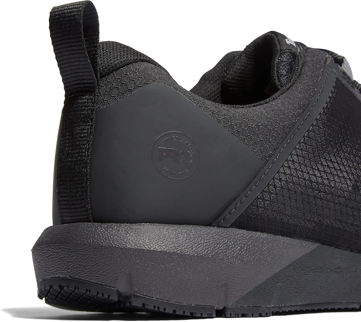 Timberland PRO Men’s Radius Composite Safety Toe Athletic Industrial Work Shoe(Black-2024 New)