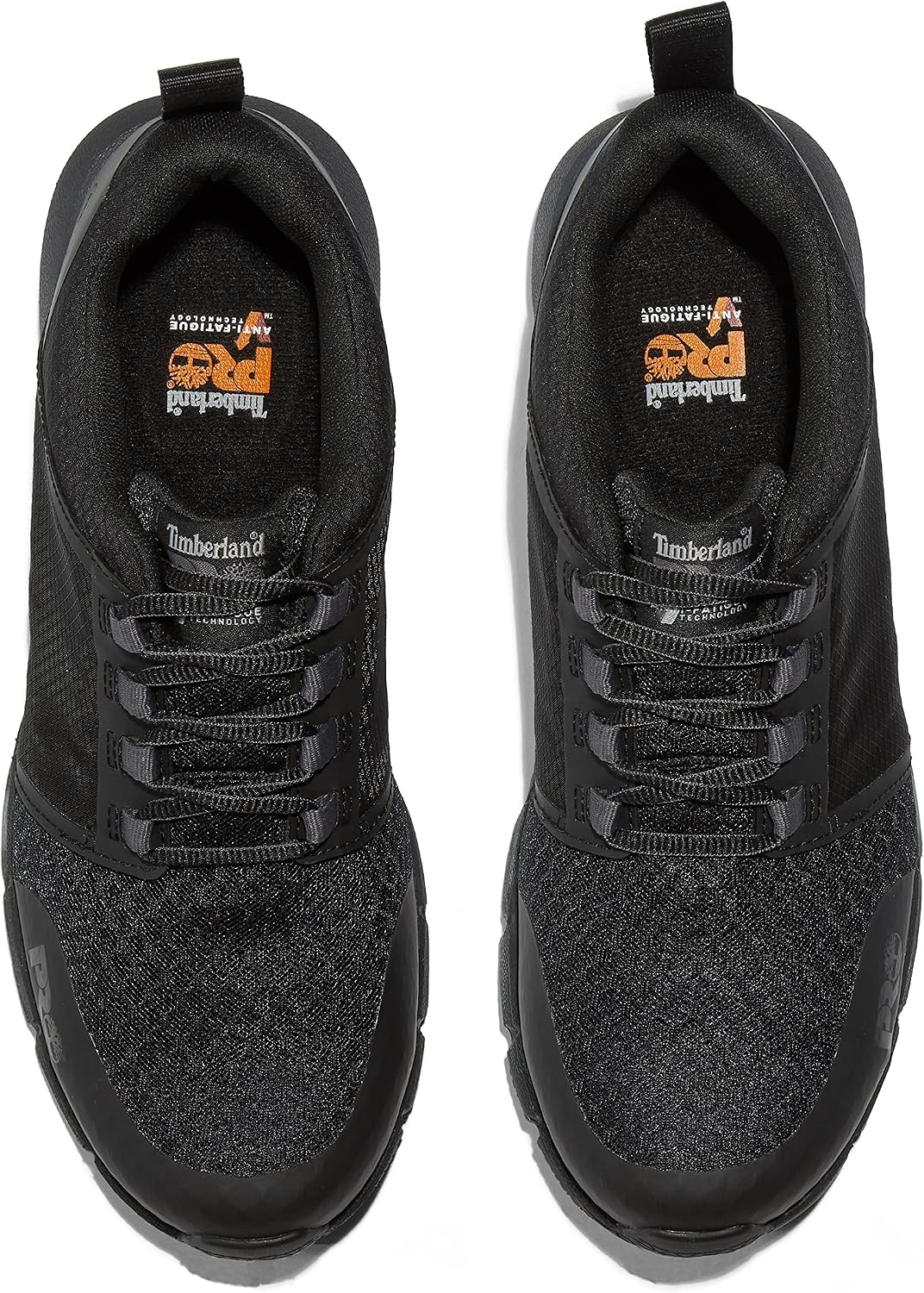 Timberland PRO Men’s Radius Composite Safety Toe Athletic Industrial Work Shoe(Black-2024 New)