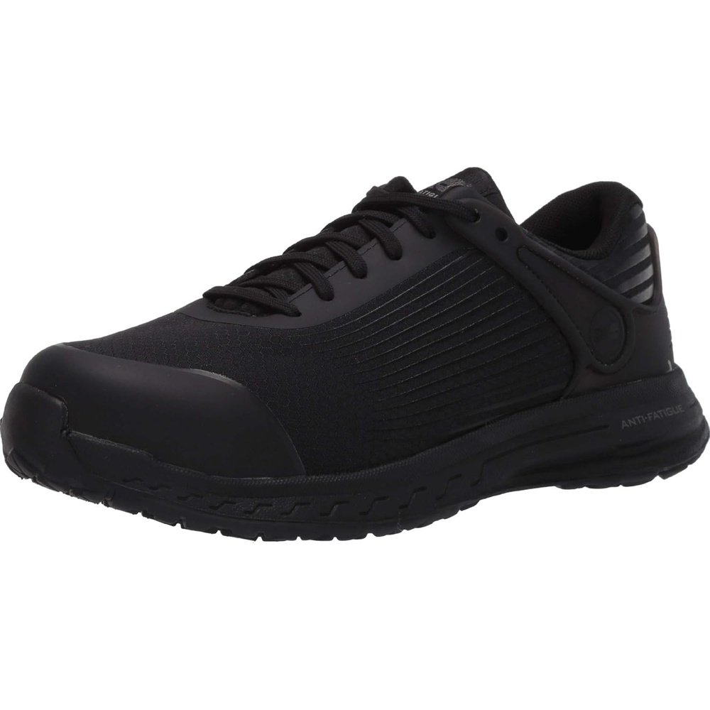 Timberland PRO Women’s Drivetrain Composite Safety Toe Work Shoes(Black)