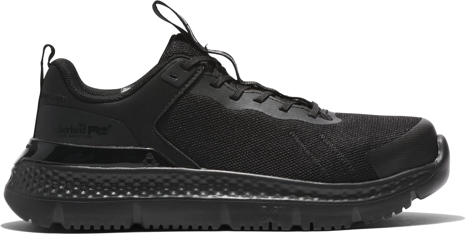 Timberland PRO Men’s Setra Low Comp Toe Work Shoes(Black)