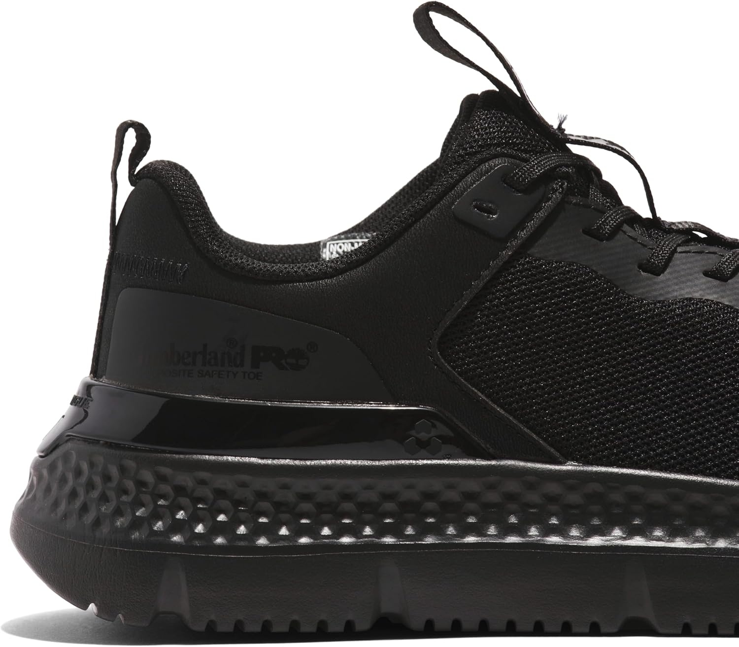 Timberland PRO Men’s Setra Low Comp Toe Work Shoes(Black)