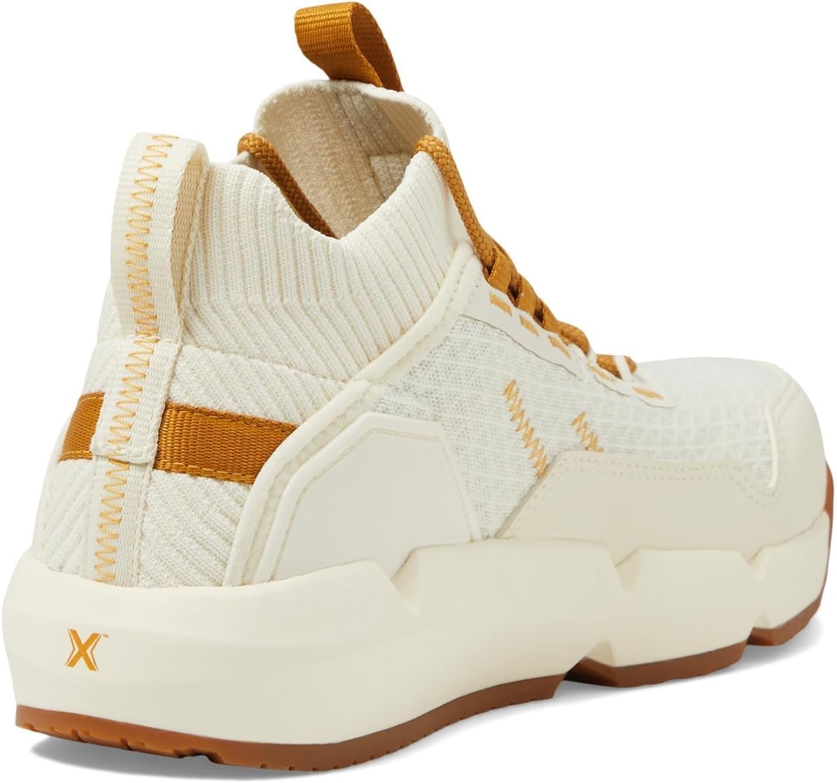 Timberland PRO Women’s Morphix Chukka Composite Safety Toe Boots(White/Wheat V1)