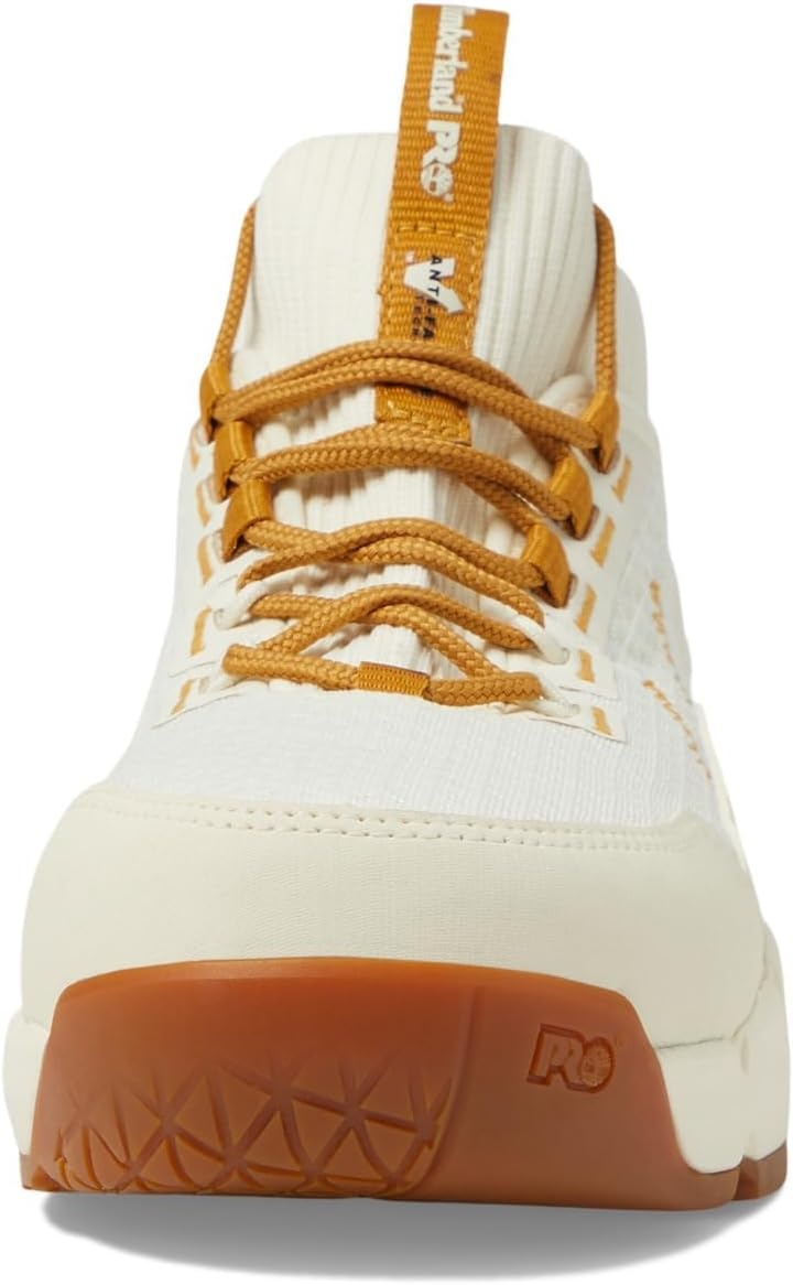 Timberland PRO Women’s Morphix Chukka Composite Safety Toe Boots(White/Wheat V1)