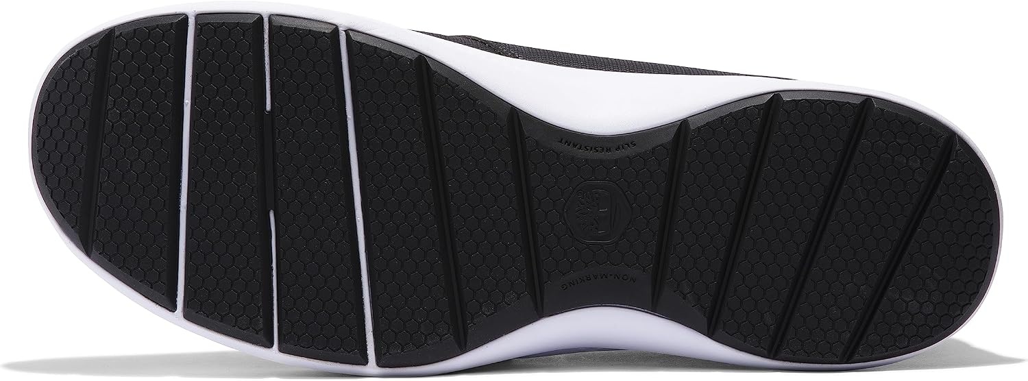 Timberland PRO Solace Max Soft Toe Slip-On(Black/White V1)