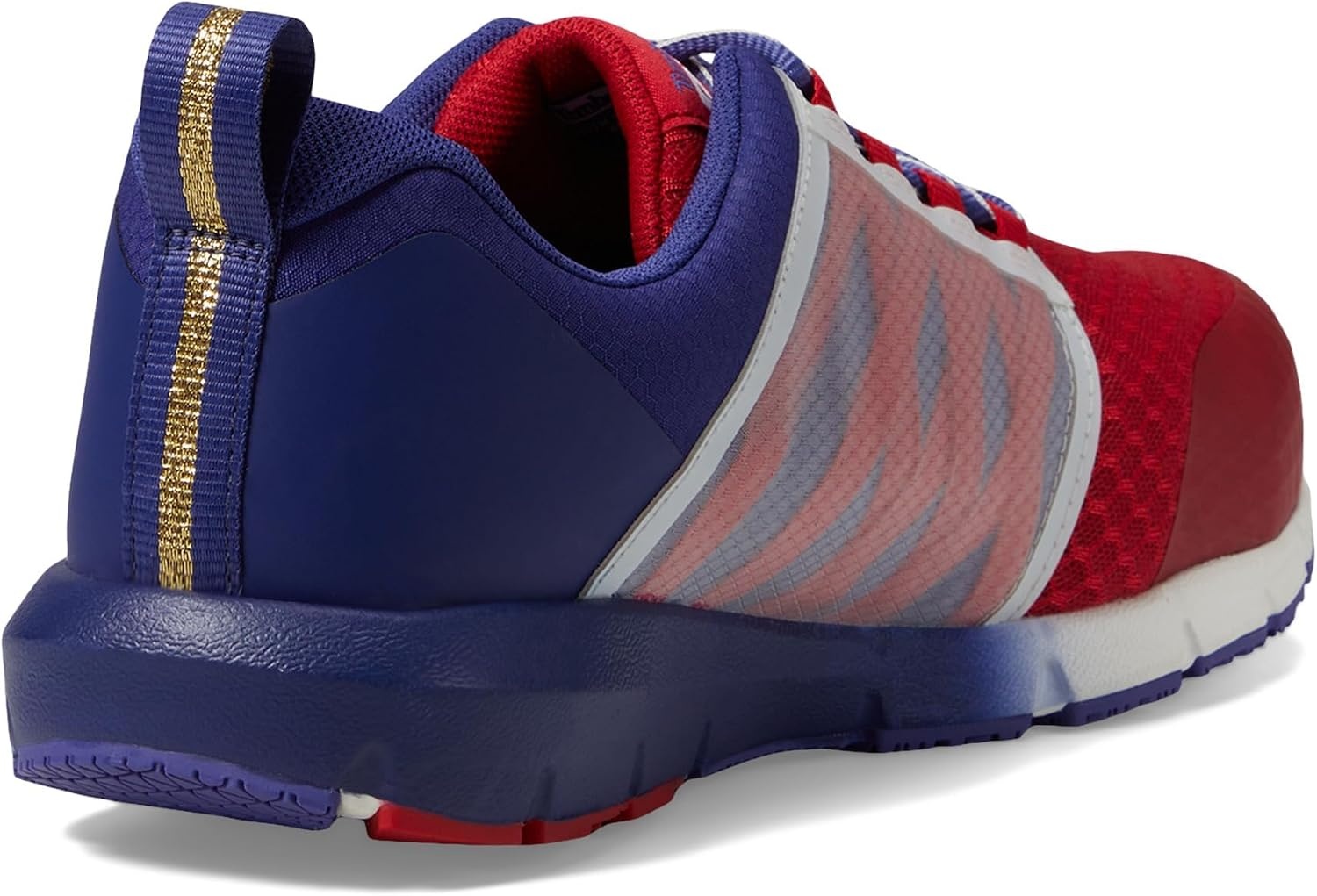 Timberland PRO Men’s Radius Composite Safety Toe Athletic Industrial Work Shoe(Red/Blue)