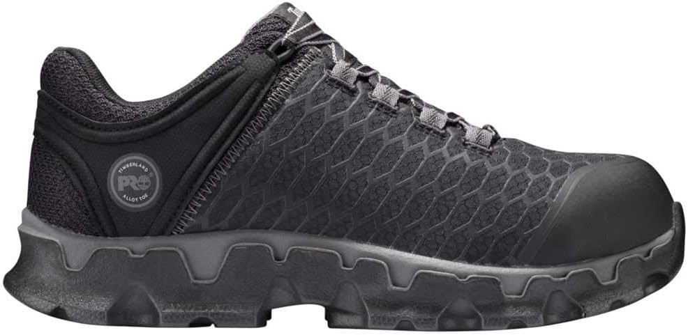Timberland PRO Women’s Powertrain Sport Alloy Toe SD+ Industrial & Construction Shoe(Black)