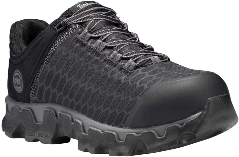 Timberland PRO Women’s Powertrain Sport Alloy Toe SD+ Industrial & Construction Shoe(Black)