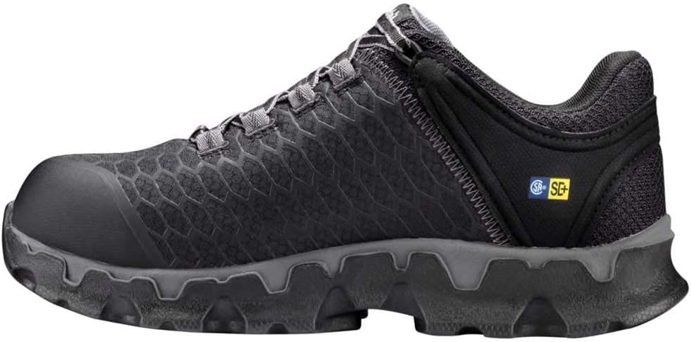 Timberland PRO Women’s Powertrain Sport Alloy Toe SD+ Industrial & Construction Shoe(Black)