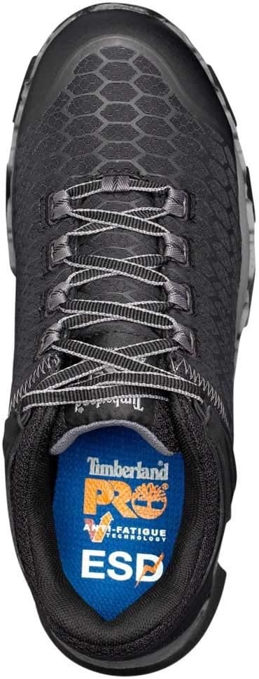 Timberland PRO Women’s Powertrain Sport Alloy Toe SD+ Industrial & Construction Shoe(Black)