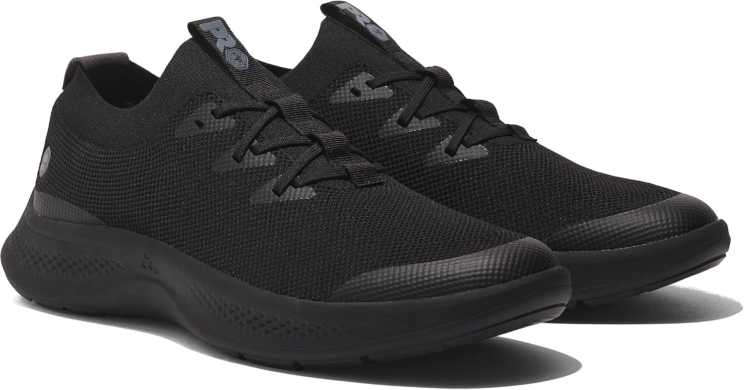 Timberland PRO Solace Soft Toe Slip-On(Black/Black V1)